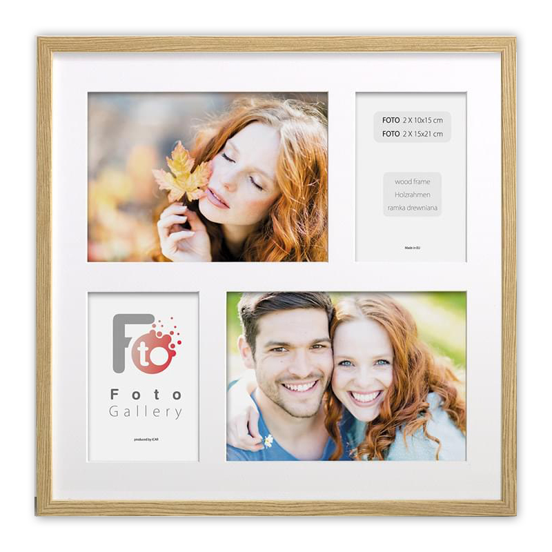 Holzrahmen FOTO GALLERY 39x39